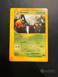 Beedrill skyridge ita 5/144 pokemon