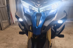moto semi  Enduro