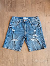 pantaloni corti Denim 