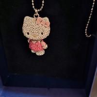 collana con ciondolo Swarovski 