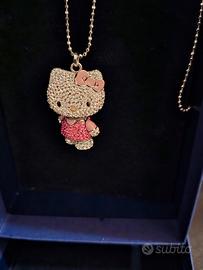 collana con ciondolo Swarovski 