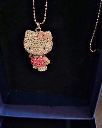 collana con ciondolo Swarovski 