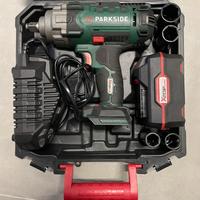 Avvitatore a impulsi Parkside