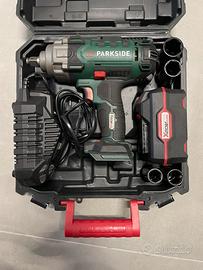 Avvitatore a impulsi Parkside