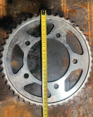 Corona posteriore Sunstar 47 denti – 6 fori