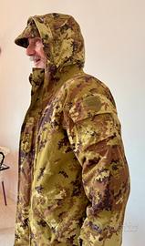 Giubbotto militare imbottito