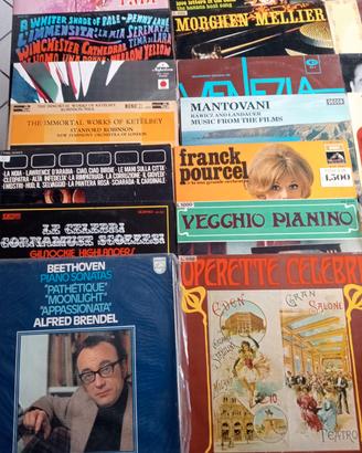 dischi vinile collezione 