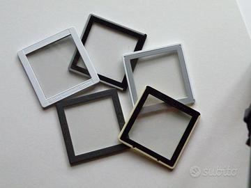 Vetri e raccoglitori 6x6