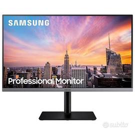 Monitor PC 27" Pollici SAMSUNG S27R65 HDMI DP VGA