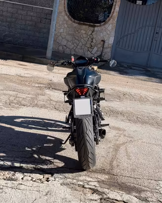 Yamaha Mt 07 full Power