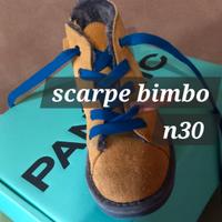 scarpe bimbo