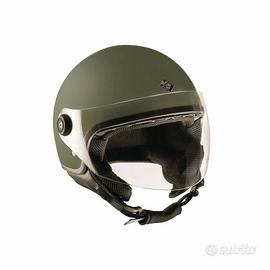 CASCO DEMI JET TUCANO URBANO EL JETTIN VERDE AIRBO