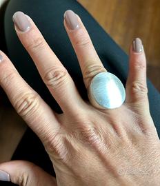 Anello in argento gioielleria