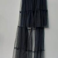 Gonna nera Tulle