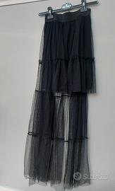 Gonna nera Tulle