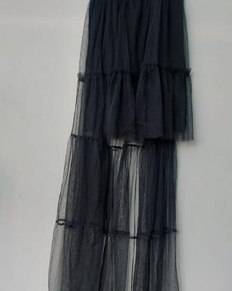 Gonna nera Tulle