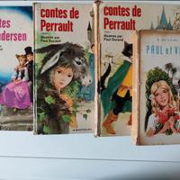 Favole Illustrate Perrault e Andersen