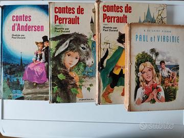 Favole Illustrate Perrault e Andersen