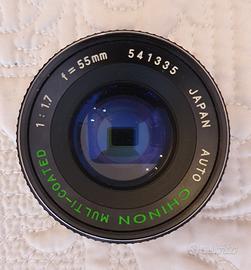 Chinon Multi-coated 1:1.7 55mm