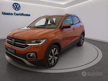 VOLKSWAGEN T-cross 1.0 tsi advanced 110cv dsg