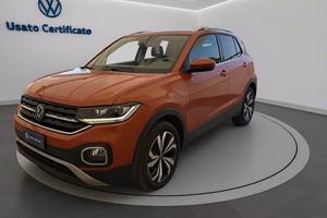 VOLKSWAGEN T-cross 1.0 tsi advanced 110cv dsg