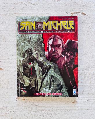 Fumetto “San Michele” n.4 “I Sentieri dei Custodi”