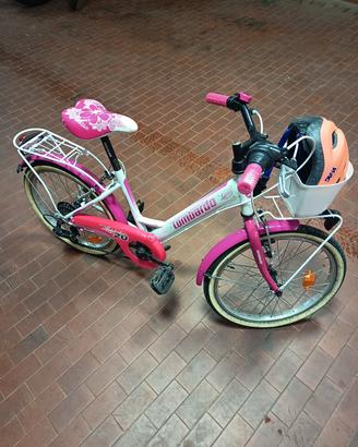 bicicletta lombardi Mariposa taglia 20