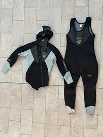 Muta sub Tribord donna 5 mm – Taglia S