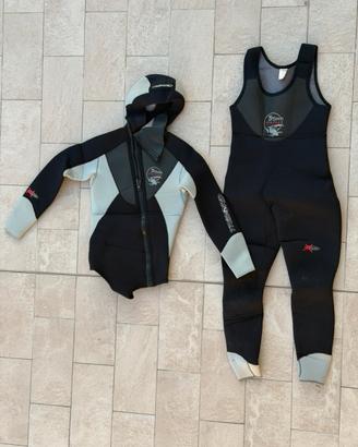 Muta sub Tribord donna 5 mm – Taglia S