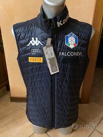 SMANICATO KAPPA FISI XL NAZIONALE SCI ITALIANA NUO