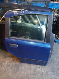 Porta posteriore dx fiat panda 2007