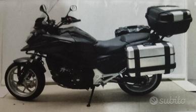 HONDA NC750X ott. 2018 DCT - ABS Km.16150