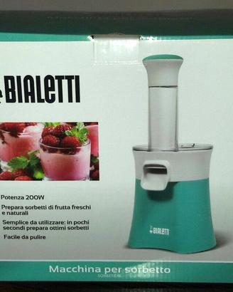 MACCHINA PER SORBETTI BIALETTI