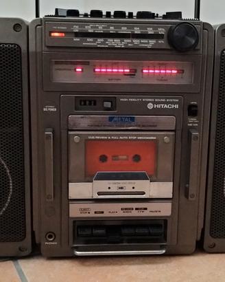 Boombox Ghettoblaster Radio Stereo