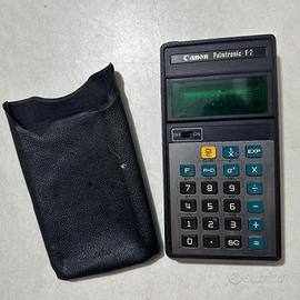 1975 Canon Palmtronic F-2