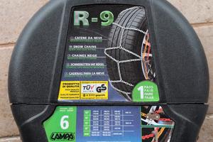 catene neve nuove lampa r 9