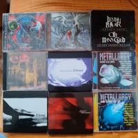 Lotto CD Black Metal e Gothic: Dimmu Borgir, Elend