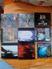 Lotto CD Black Metal e Gothic: Dimmu Borgir, Elend