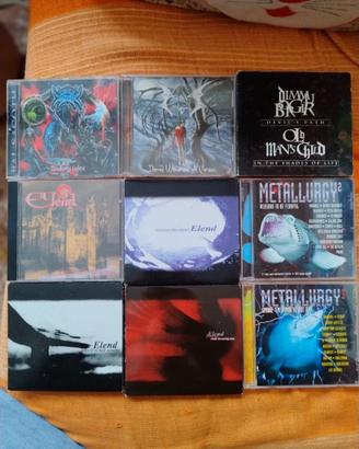 Lotto CD Black Metal e Gothic: Dimmu Borgir, Elend