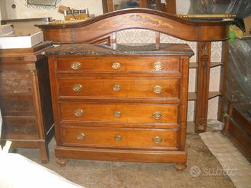 CASSETTONE ANTICO DITTA CLEMENTE