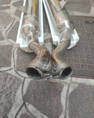 Silenziatori originali Yamaha Bulldog 1100
