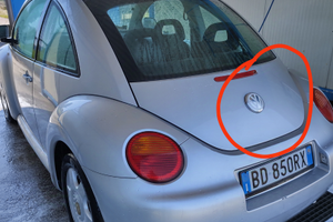 Volkswagen Neew beetle 1.9 tdi