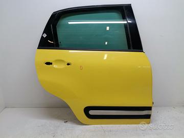 PORTA PORTIERA POSTERIORE DESTRA DX FIAT 500 L Ser