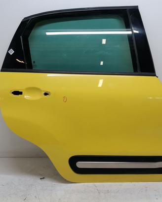 PORTA PORTIERA POSTERIORE DESTRA DX FIAT 500 L Ser