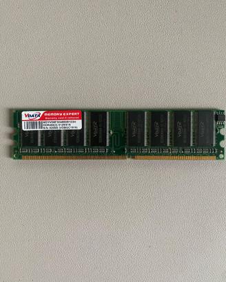 RAM V-Data 512 MB DDR1 DDR-400 PC3200 DIMM 184 pin