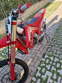 moto accessoriata cr 125 2007 