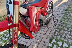 moto accessoriata cr 125 2007 