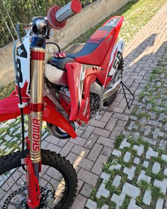 moto accessoriata cr 125 2007 