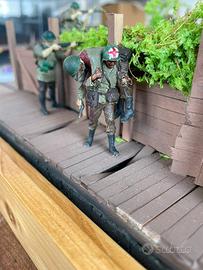 Diorama 2 guerra mondiale