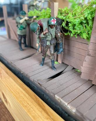 Diorama 2 guerra mondiale